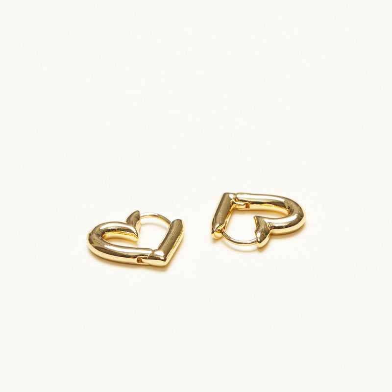 Mini Heart Hoops