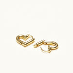 Mini Heart Hoops