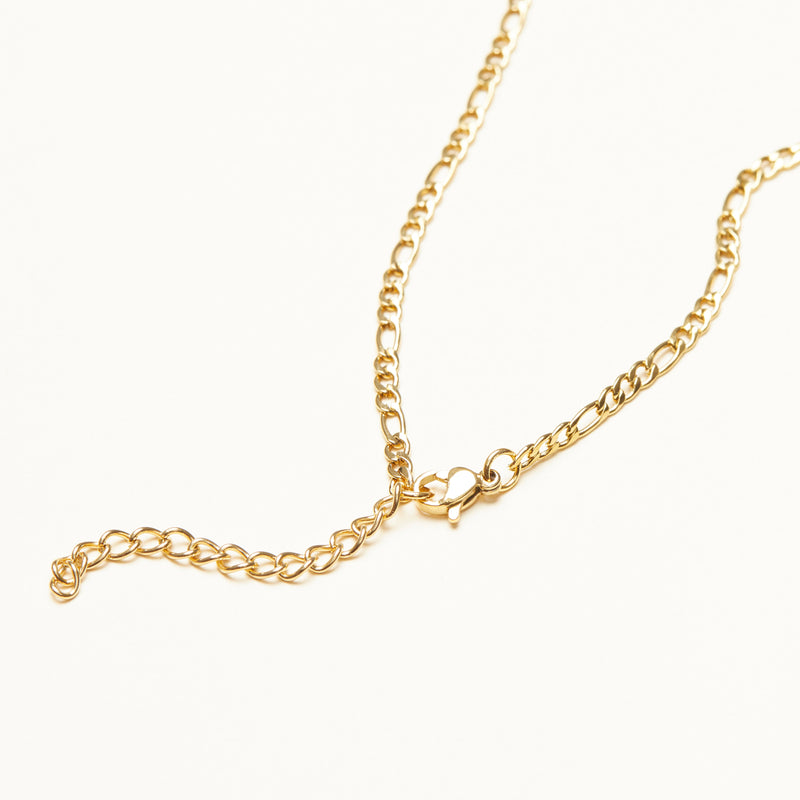 Monogram Initial Charm Necklace