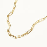 Thick Paperclip Chain Necklace