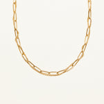 Thick Paperclip Chain Necklace