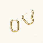 French Hoop Earrings (2 styles)