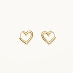 Mini Heart Hoops