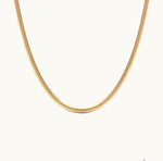 Herringbone Snake Necklace / Choker (2 styles)