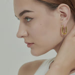 French Hoop Earrings (2 styles)